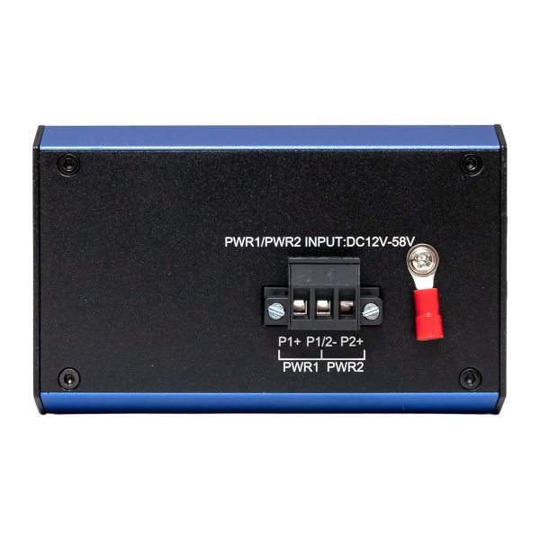  Коммутатор неуправляемый промышленный U-2GX/SFP-8GTP 2 порта 1000Base-X SFP 8 портов 10/100/1000Base-T(X) RJ45 c PoE монтаж на DIN-рейку TSX EKF TSX-U-2GX/SFP-8GTP фото в каталоге от BTSprom.by