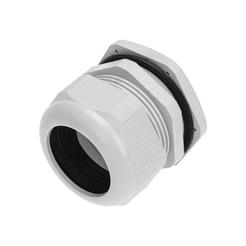  Ввод кабельный PG-48 (34-44мм) сер. комплект (уп.1шт) Rexant 07-8048-A1 фото в каталоге от BTSprom.by