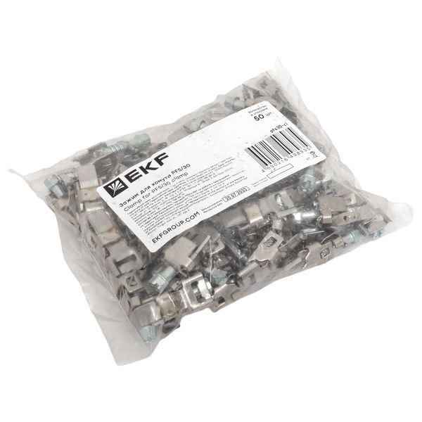  Зажим для хомута PFS/30 EKF pfs30-cl фото в каталоге от BTSprom.by