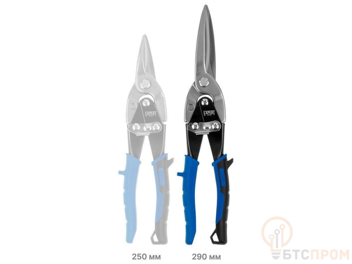  Ножницы по мет. 290мм, прямой рез EXPERT STARTUL (SE4130-29) фото в каталоге от BTSprom.by