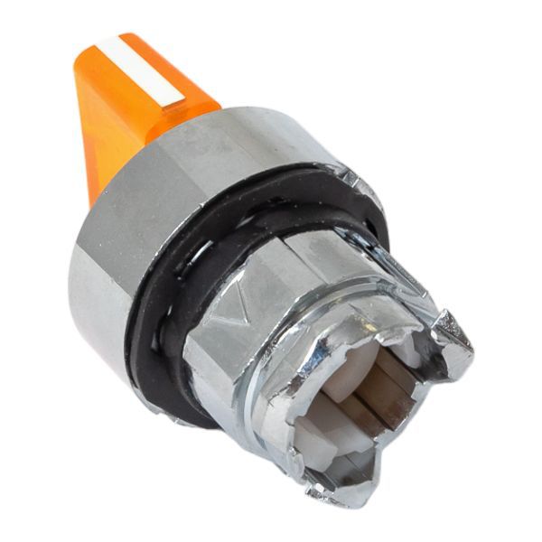  Механизм переключателя исполнительный ХB4 желт. на 2 положения с фиксацией с подсветкой с короткой ручкой PROxima EKF XB4BD2FL-Y фото в каталоге от BTSprom.by