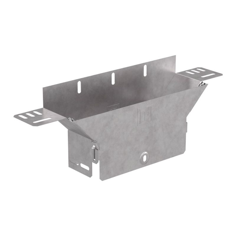 ответвитель вертикальный 200х80 0.7мм стандарт с крышкой промрукав pr16.0941 от BTSprom.by