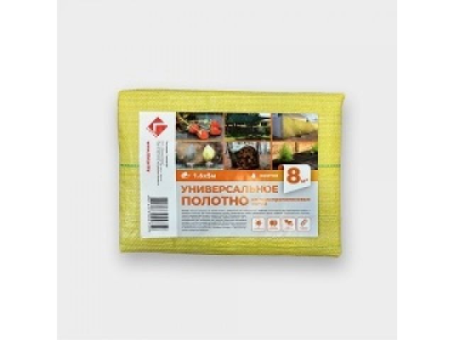 полотно укрывное универсальное пп/пэ 1,6х5м (8м2) желтое (lihtar) 4814273004759 от BTSprom.by