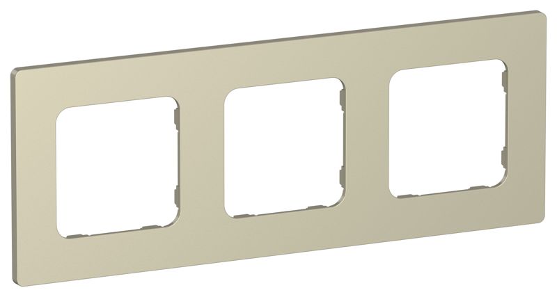 рамка 3-м сп flite ру-3-к-флш шампань iek fi-m32-32-20-k37 от BTSprom.by