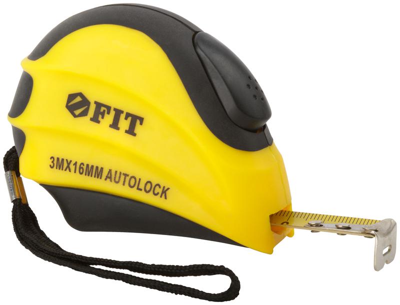 рулетка инфинити 3мх16мм автостоп fit 17348 от BTSprom.by