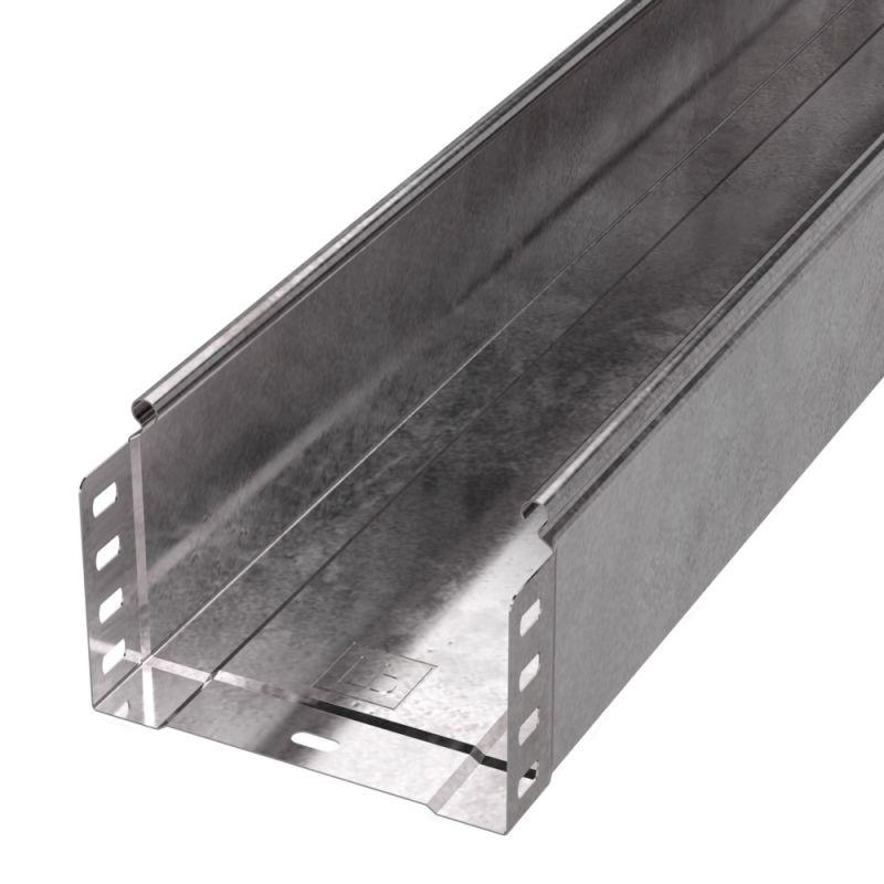 Лоток листовой неперфорированный 150х100 L3000 сталь 0.7мм Стандарт Промрукав PR16.0051 от BTSprom.by