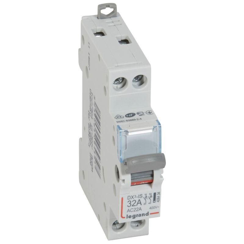 выключатель-разъединитель 2п 32а dx3 leg 406434 от BTSprom.by