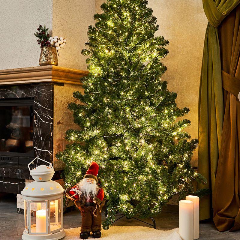  Гирлянда "Роса" 100м 1000LED тепл. бел. с трансформатором Neon-Night 303-236 фото в каталоге от BTSprom.by