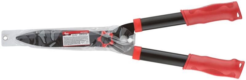  Кусторез лезвия 195мм металлические ручки с ПВХ рукоятками 535мм КУРС 76287 фото в каталоге от BTSprom.by