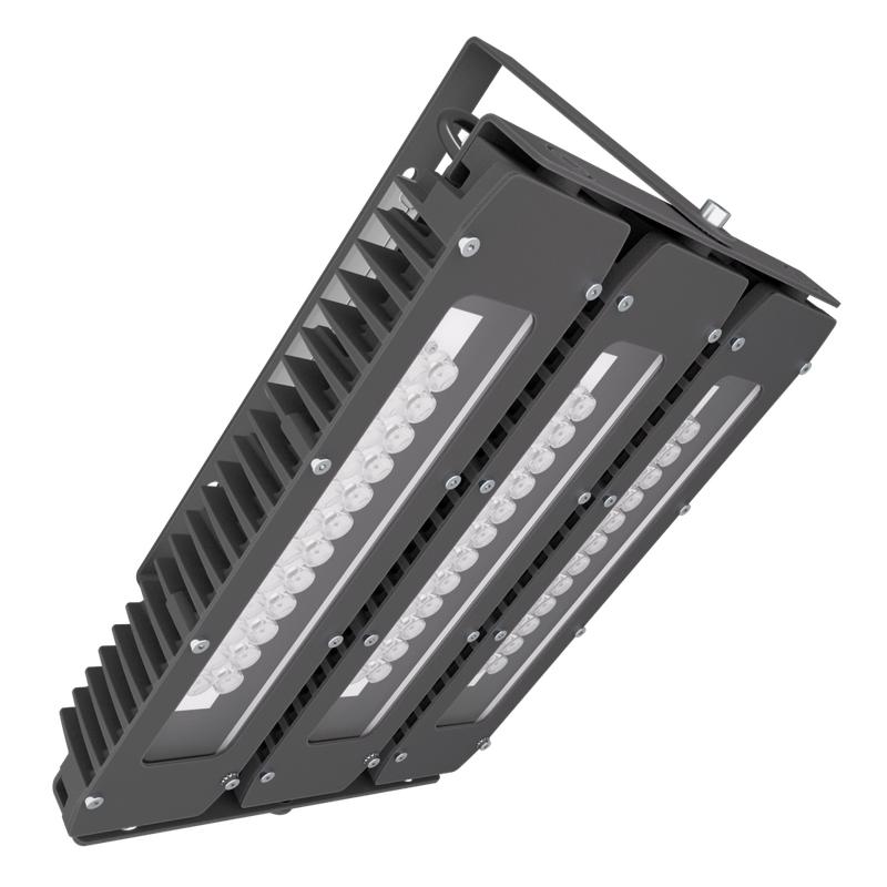 прожектор светодиодный lad led r700-3-pc-60-750-d36-255l1 prom 255вт ip67 5000к 230в cri70 ксс типа "г" крепление на лире ладзавод ladr73pc60750d36255l1prom от BTSprom.by