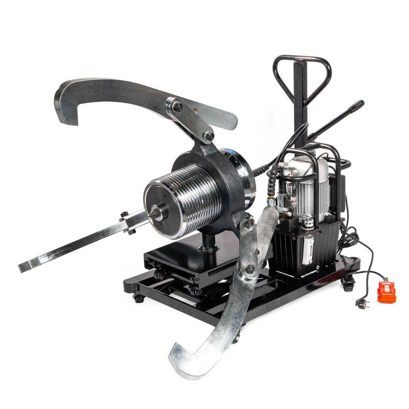 съемник гидравлический транспортируемый с выносным насосом сгнт-150у профи квт 88609 от BTSprom.by