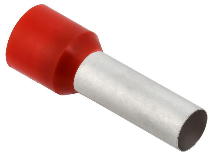 наконечник ншви 35-25 темн. красн. (уп.50шт) iek ugn11-035-025-050 от BTSprom.by