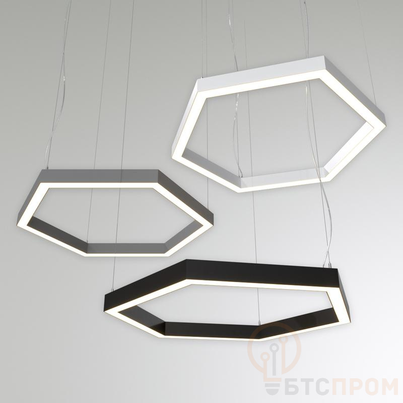 Светильник светодиодный RVE-PLS5070-HEXA-1990-N 157Вт 4000К 1990х1723мм накладной анодир. RVElektro RVE00001839 фото в каталоге от BTSprom.by  Светильник светодиодный RVE-PLS5070-HEXA-1990-N 157Вт 4000К 1990х1723мм накладной анодир. RVElektro RVE00001839 фото в каталоге от BTSprom.by