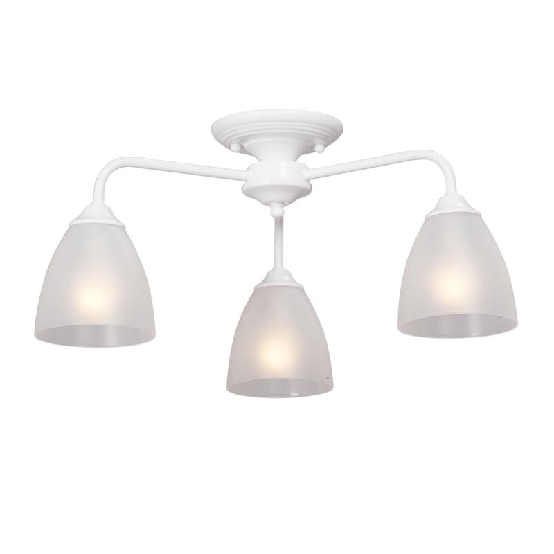 люстра v3946-0/3pl 3xe14 макс. 40вт плафон пп vitaluce v3946-0/3pl от BTSprom.by