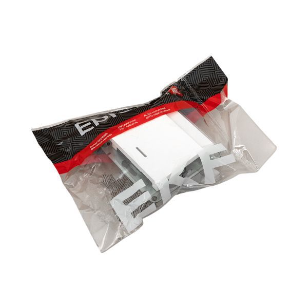  Выключатель карточный Эпика с подсветкой механизм бел. EKF UP1-SWW-card фото в каталоге от BTSprom.by