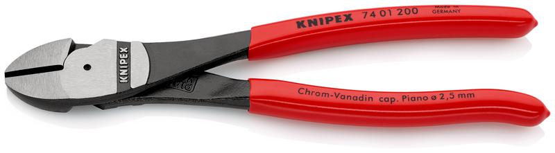 бокорезы особой мощности l200 черн. knipex kn-7401200 от BTSprom.by
