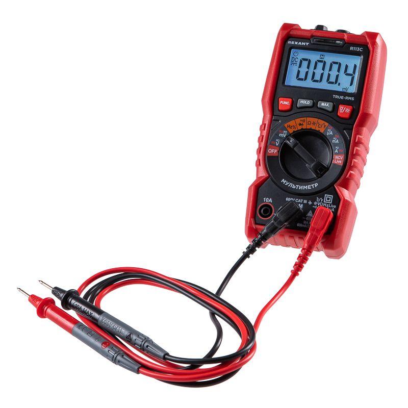  Мультиметр портативный R113C Rexant 13-3112 фото в каталоге от BTSprom.by