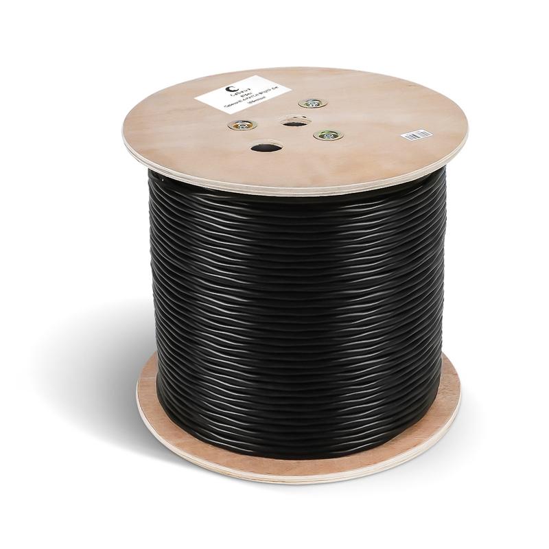 кабель витая пара sf/utp кат.5e 4х2х24awg 4 пары industrial ethernet ie-4-patch экранир. sftp (sf/utp) мж (stranded) экран-фольга + проволочн. оплетка (сетка) внутр./внешн. -40град.c-+75град.c cabeus 8764c от BTSprom.by