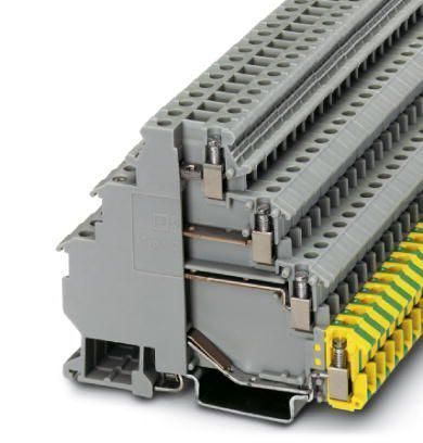 клемма для датчиков и исполнительных элементов viok 1.5-3d/pe phoenix contact 2718206 от BTSprom.by