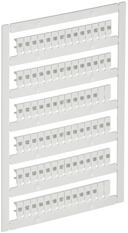 маркер для cts/cp 2.5кв.мм "181-190" armafix iek af-ct10d-m-d25-19 от BTSprom.by