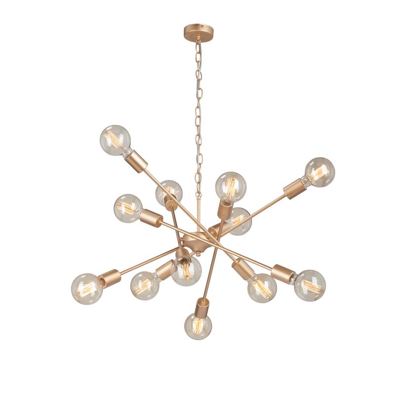 люстра 12xe27 макс. 40вт vitaluce v4750-8/12 от BTSprom.by