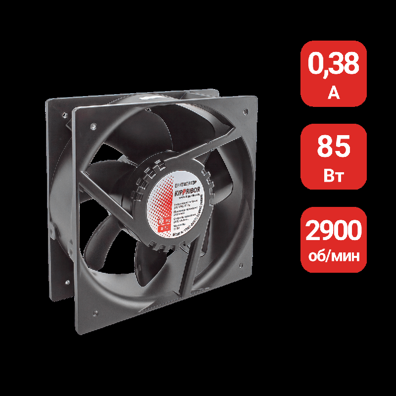 вентилятор для охлаждения радиатора ттр vent-20872.220vac.7mshb овен 49849 от BTSprom.by