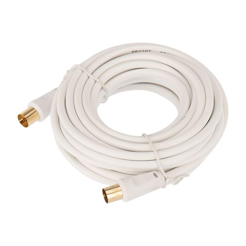 шнур tv plug - tv jack 7м бел. rexant 18-0006 от BTSprom.by