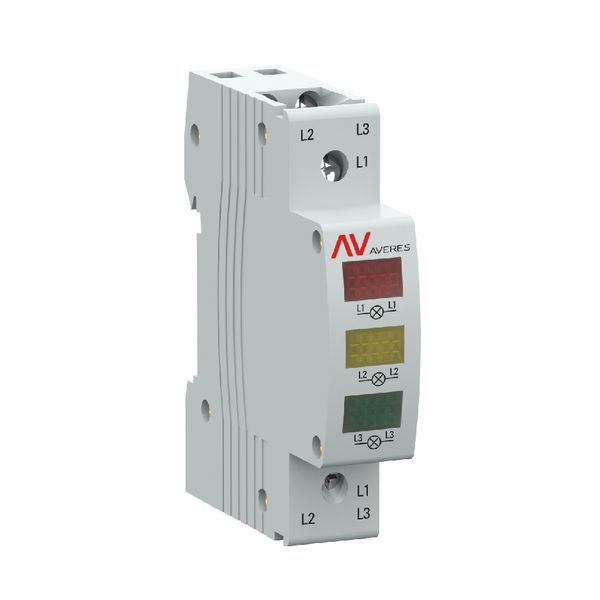 индикатор напряжения трехфазный av-l ekf av-l-3ph-averes от BTSprom.by