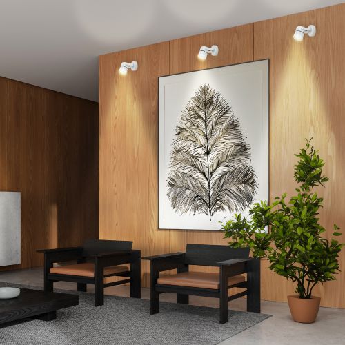  Светильник OL4 GU10 WH накладной бел. Эра Б0044267 фото в каталоге от BTSprom.by