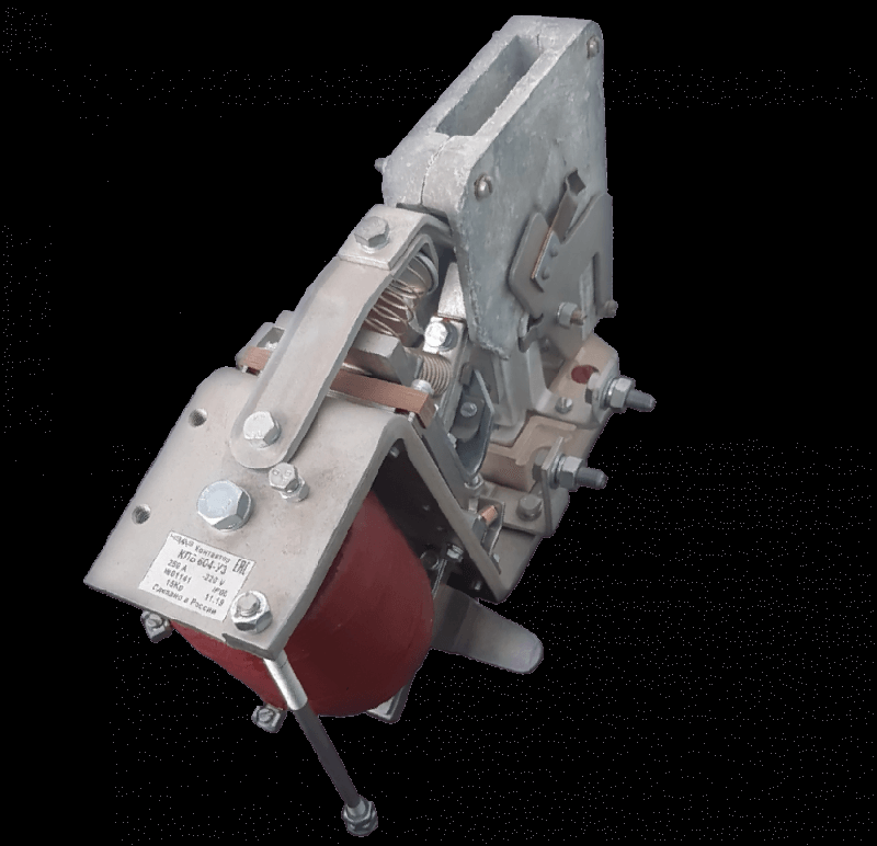 контактор электромагнитный кпв-604 у3 250а 220в 2но+1нз ip00 без плиты передн. присоед. повторно-кратковремен. режим работы электротехник et014599 от BTSprom.by