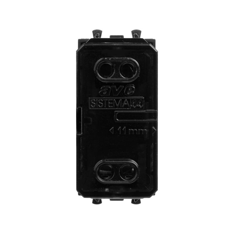  Звонок модульный 1мод. Avanti "Черный матовый" DKC 4412191 фото в каталоге от BTSprom.by