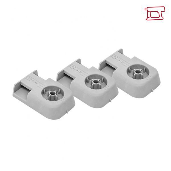  Площадка под стяжку для прямого монтажа сер. (уп.100шт) PROxima EKF pdm-g фото в каталоге от BTSprom.by