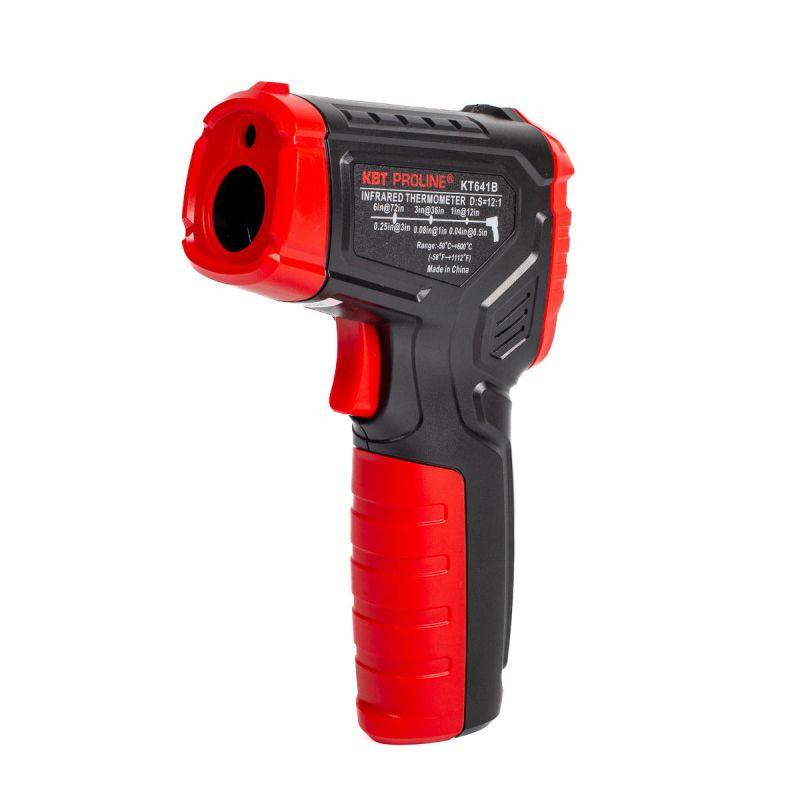  Пирометр бесконтактный цифровой KT 641B PROLINE КВТ 87245 фото в каталоге от BTSprom.by