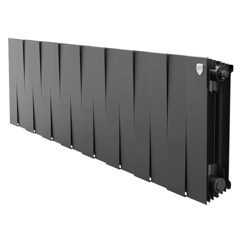 радиатор pianoforte 300 16 секц. биметал. noir sable royal thermo нс-1346061 от BTSprom.by