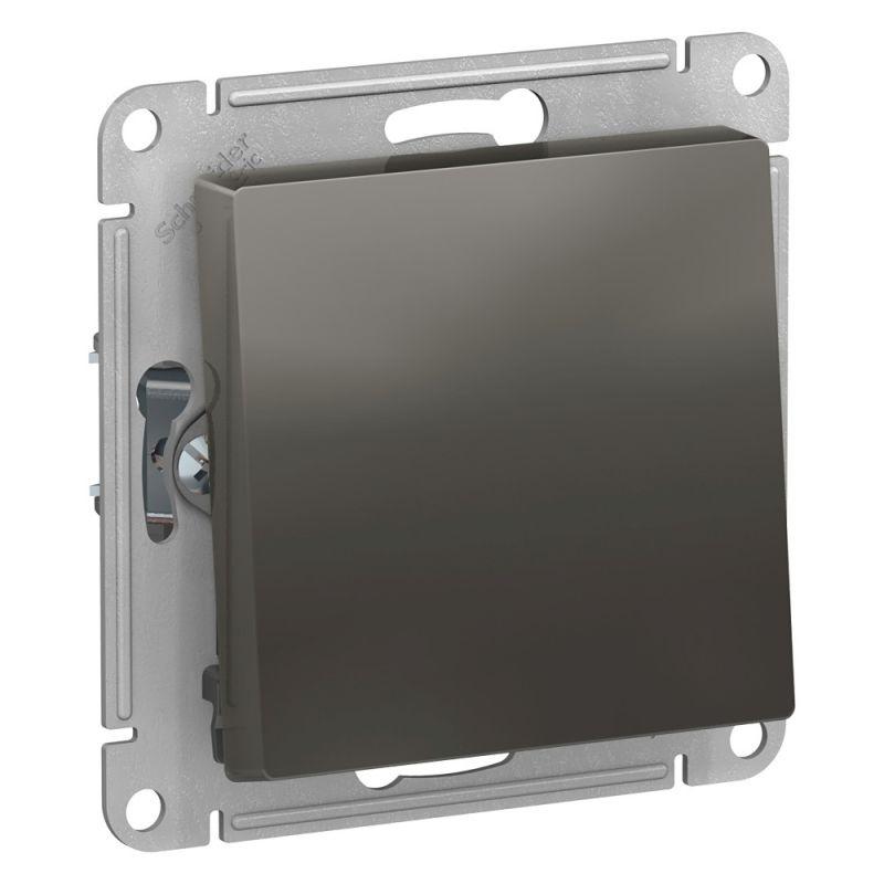 переключатель проходной 1-кл. сп atlasdesign 10а ip20 (сх. 6) 10ax механизм сталь se atn000961 от BTSprom.by