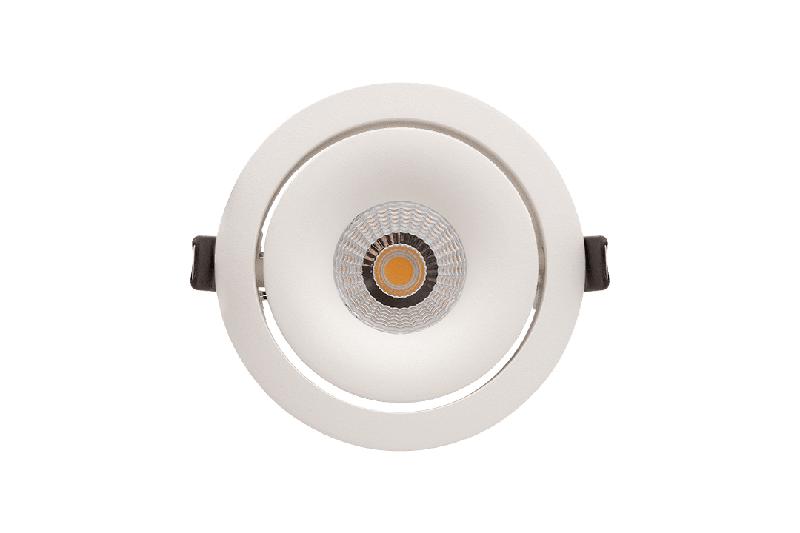  Светильник встраиваемый COMBO бел. 12Вт IP20 3000К тепл. бел. SWG PRO 00-00003770 фото в каталоге от BTSprom.by