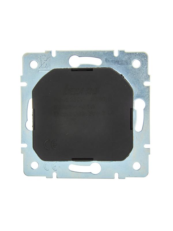  Розетка 1-м СП ASTI 16А IP20 с заземл. с заряд. устройством USB механизм бел. LEZARD 7081-0288-181 фото в каталоге от BTSprom.by