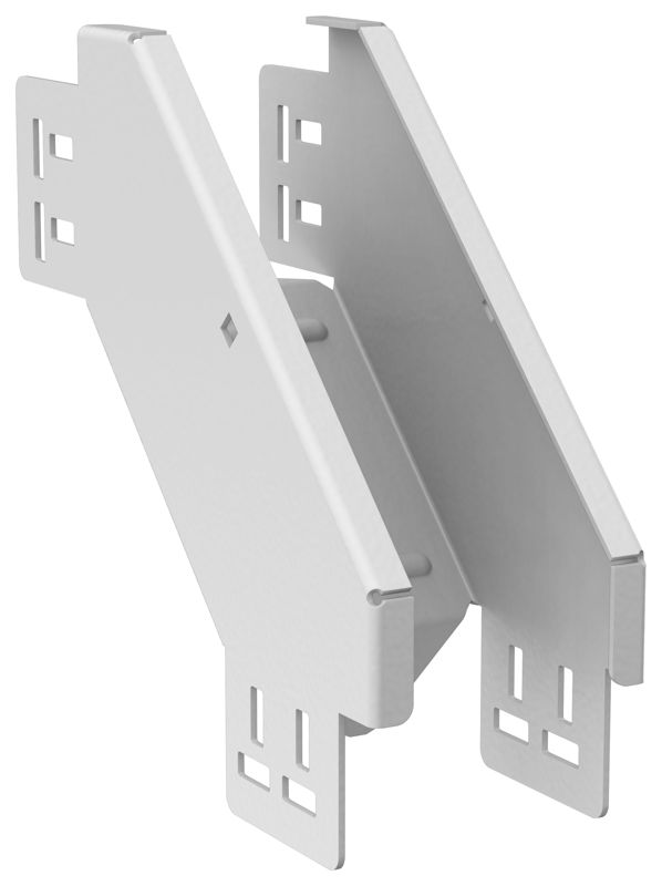 Угол для лотка вертикал. внешн. 90град. 80х80 2мм RAL 9016 ESCA 7 IEK ES7-PV-90-080-080-20-RGA от BTSprom.by