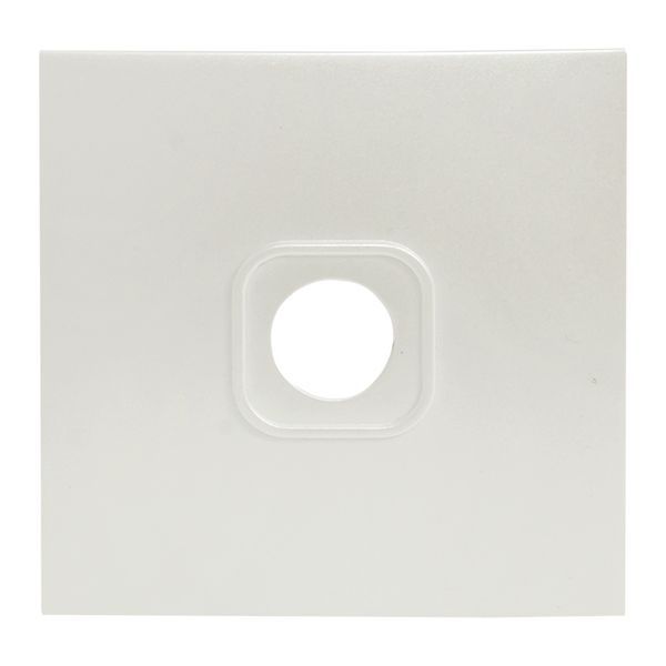  Панель лицевая Валенсия для 1-м розетки TV 75Ом 5-862МГц жемчуж. PROxima EKF ESA00-L-027-50 фото в каталоге от BTSprom.by