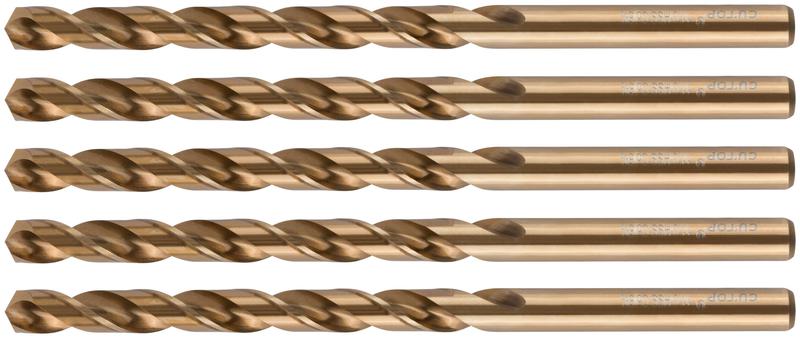  Сверло по металлу удлиненное Profi с кобальтом 5% 11х195мм (уп.5шт) Cutop 48-11-195 фото в каталоге от BTSprom.by