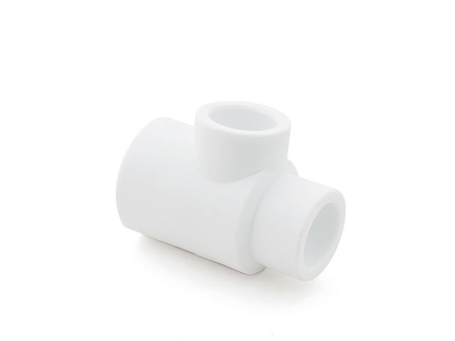 тройник пп ред. 40х20х40 pn25, бел. ртп (ростурпласт) 10771 от BTSprom.by