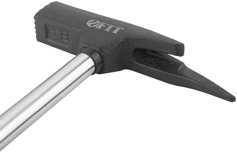  Молоток кровельщика 600г метал. ручка FIT 44506 фото в каталоге от BTSprom.by