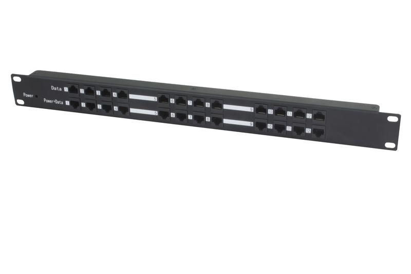 инжектор poe пассивный midspan-12/p fast ethernet на 12 портов osnovo 11230 от BTSprom.by