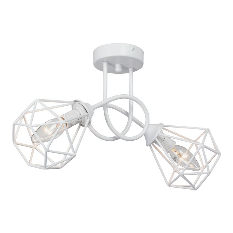 люстра 2xe14 макс. 40вт vitaluce v4930-0/2pl от BTSprom.by