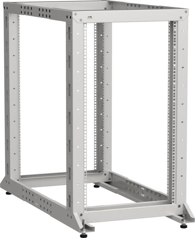 стойка 2-рамная 47u 600х600-1000мм сер. linea f itk lf35-47u61-2gm от BTSprom.by