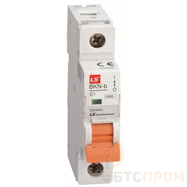 Выключатель автоматический модульный 1п D 25А 10кА BKN-b LS Electric 061107008B фото в каталоге от BTSprom.by  Выключатель автоматический модульный 1п D 25А 10кА BKN-b LS Electric 061107008B фото в каталоге от BTSprom.by