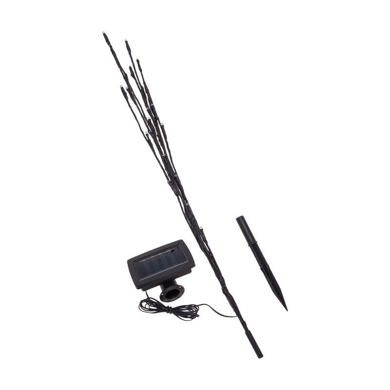  Светильник грунтовый Верба 3000К встроен. аккумулятор солнечная панель Rexant 602-2437 фото в каталоге от BTSprom.by