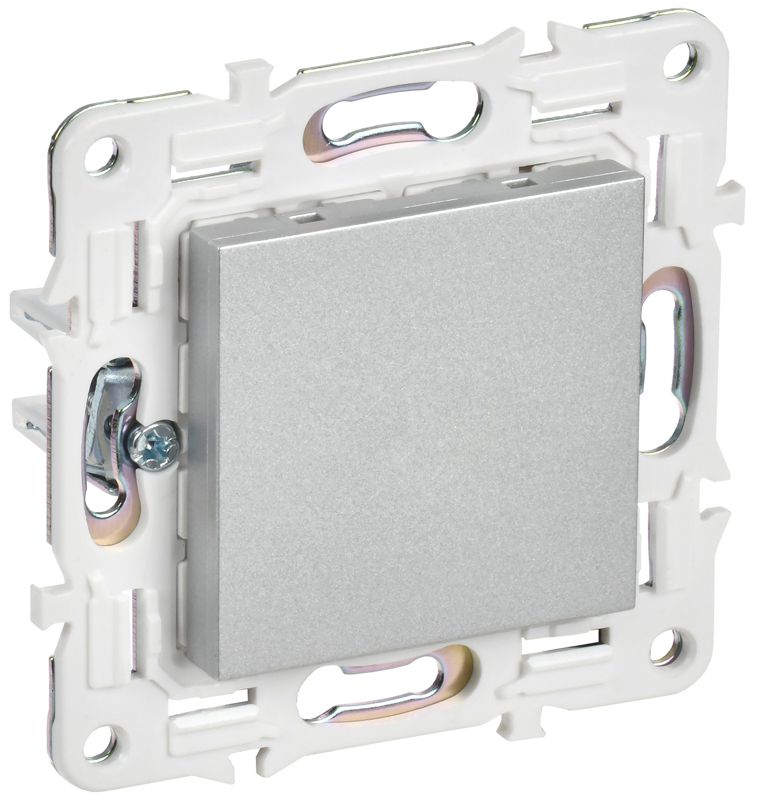 заглушка с суппортом skandy sk-c01s серебр. iek sk-pl10-k23 от BTSprom.by