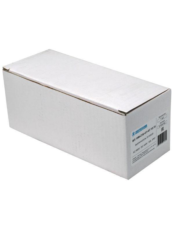  Выключатель путевой ВП 19М-21Б-411-67 У2.15 4п (1НО+3НЗ) IP67 толкатель Электротехник ET004162 фото в каталоге от BTSprom.by