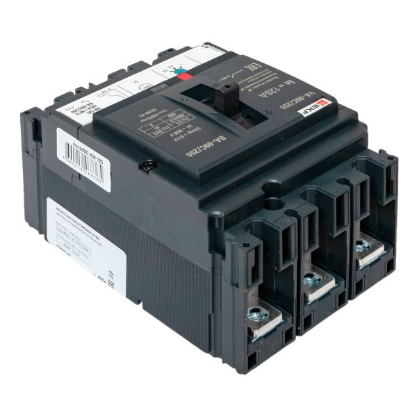  Выключатель автоматический 3п 250/125А 45кА ВА-99C Compact NS PROxima EKF mccb99C-250-125 фото в каталоге от BTSprom.by